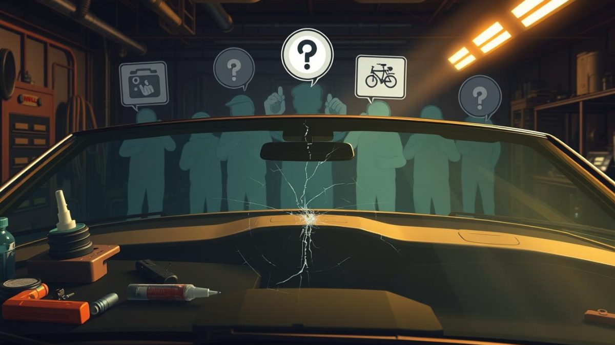 Auto glass myths debunked