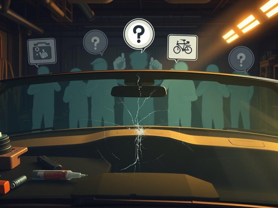 Auto glass myths debunked