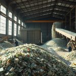 Auto glass recycling