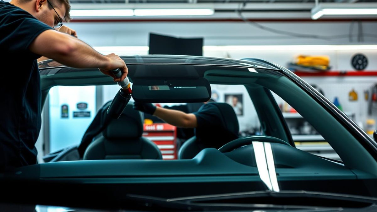 Low-cost windshield replacement