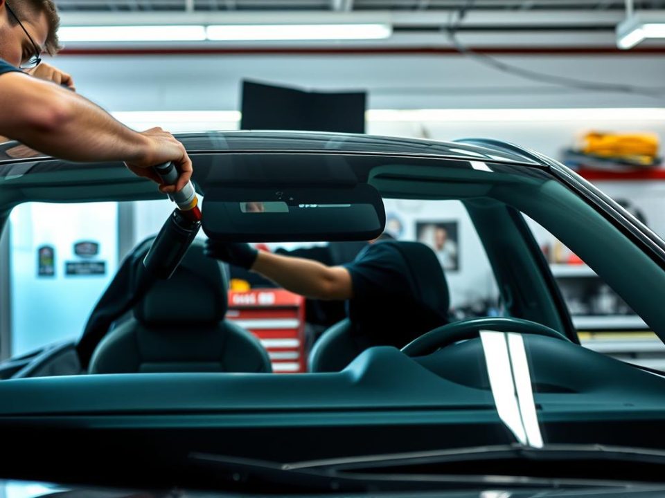 Low-cost windshield replacement