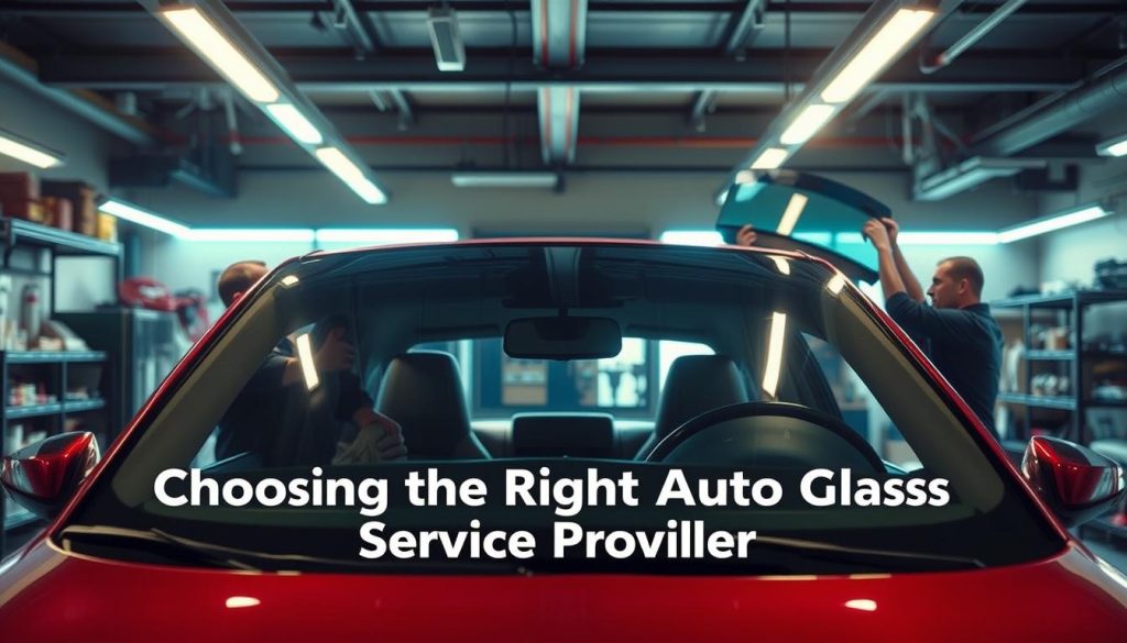 Rear glass repair tips
