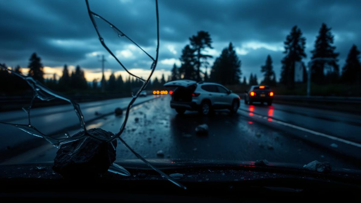 Road debris damage prevention