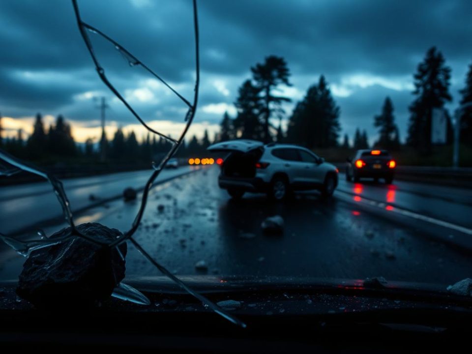 Road debris damage prevention