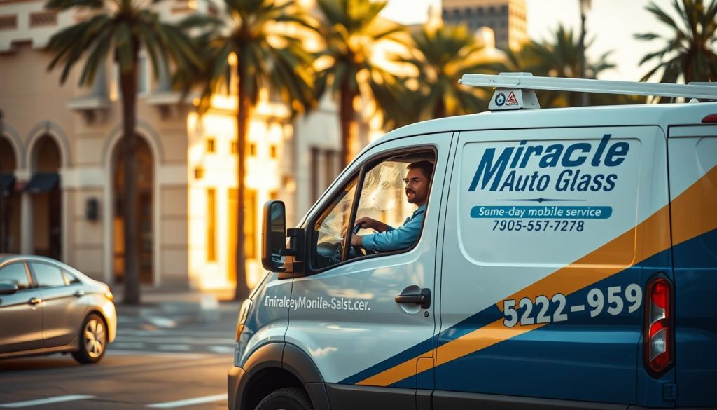 Speedy windshield repair in San Antonio with Miracle Auto Glass!