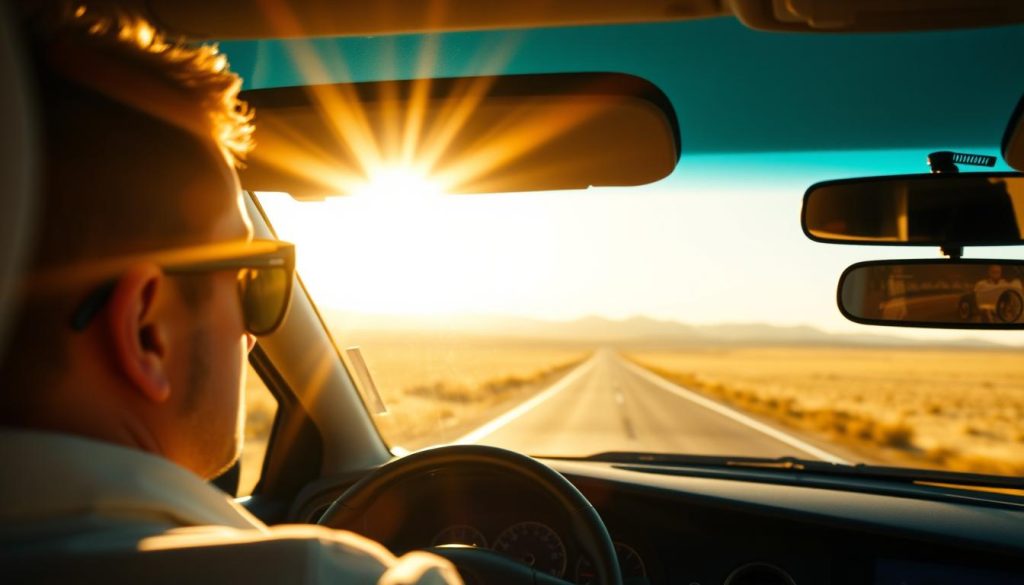 UV rays impact on drivers