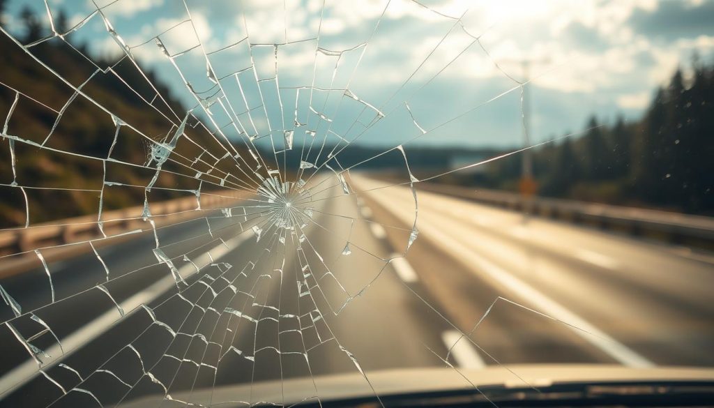 Windshield repair safety