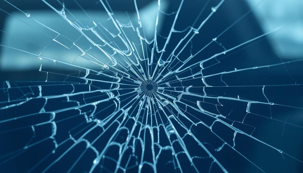 auto glass cracks