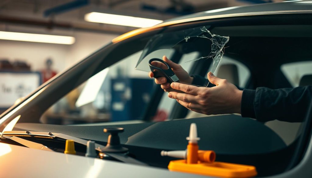 auto glass replacement
