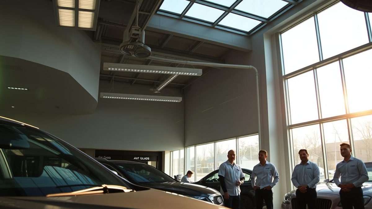auto glass service