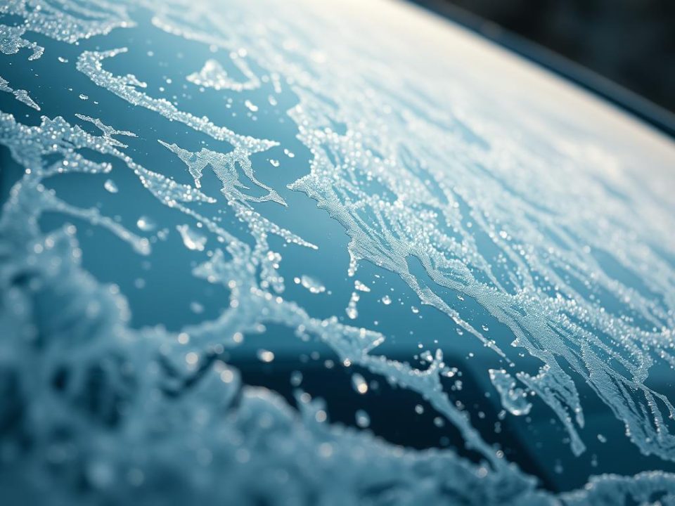 auto glass stress
