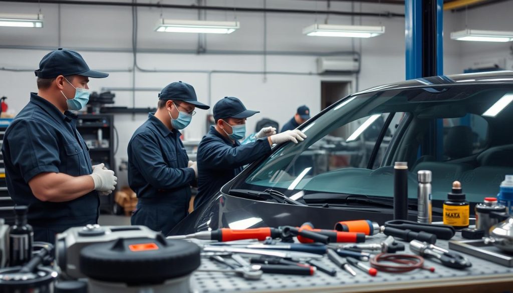 auto glass technicians