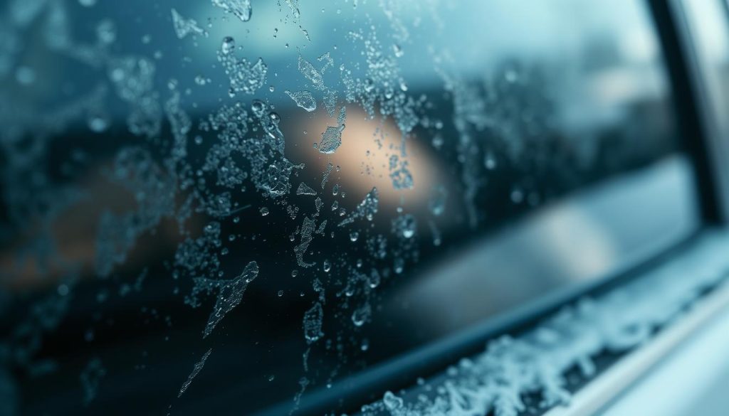 auto glass temperature fluctuations