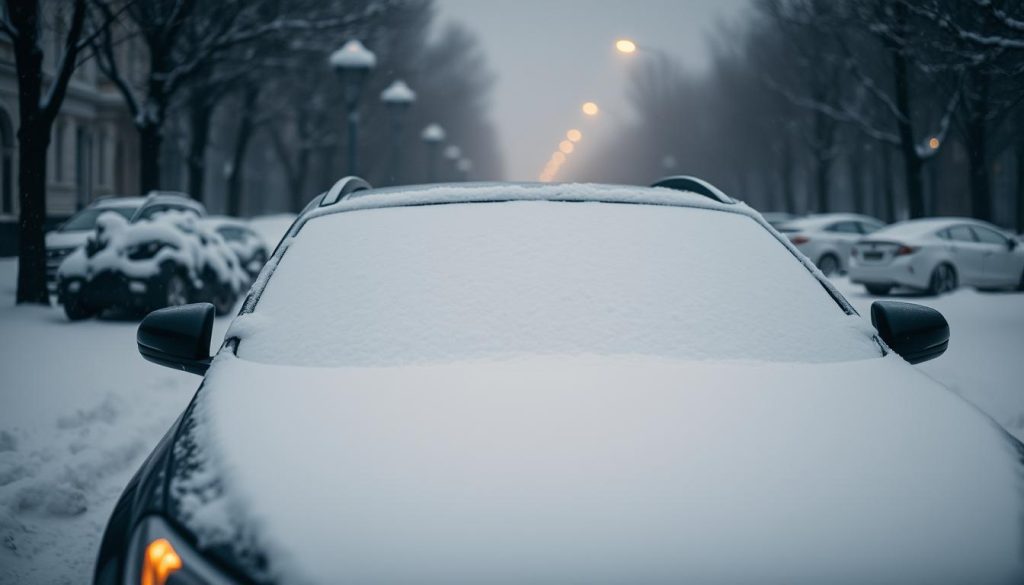 auto glass winter protection San Antonio