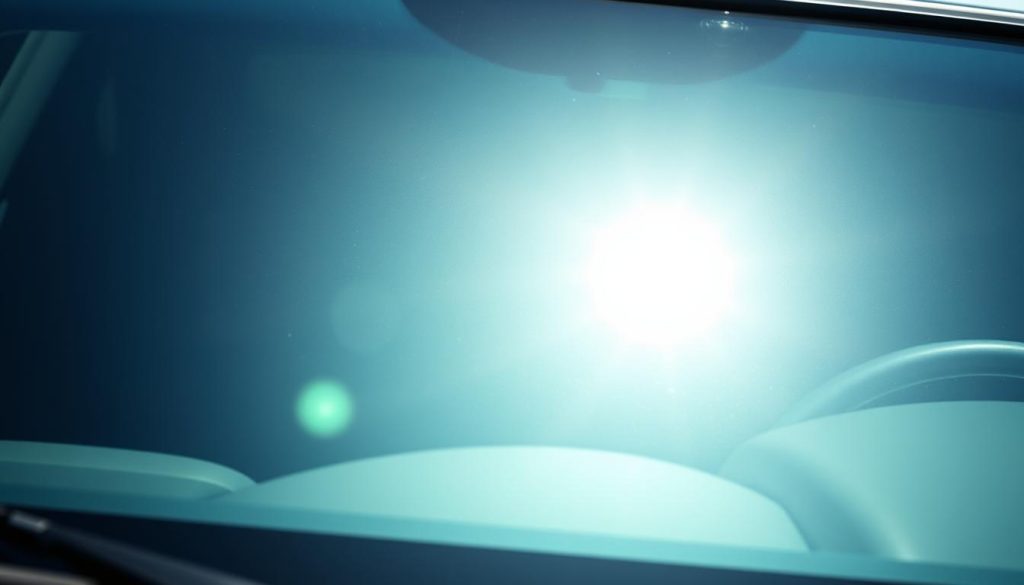 clean windshield