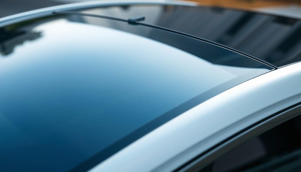 electric vehicle windshield