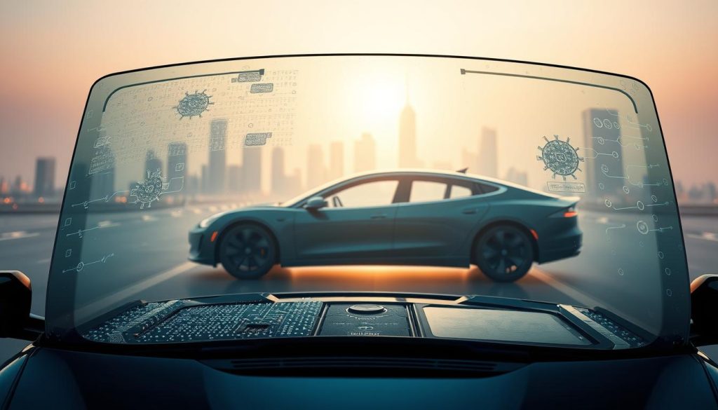 energy efficiency features in electric vehicle windshields