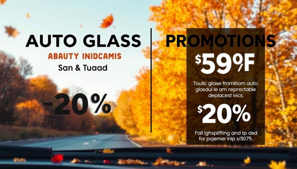 fall windshield replacement offers San Antonio