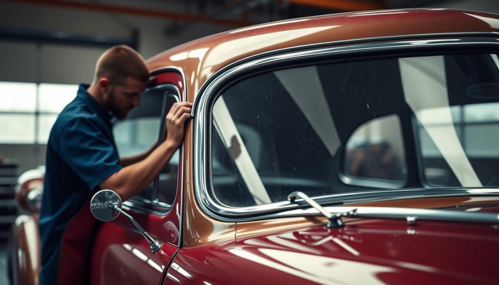 how to choose classic car glass