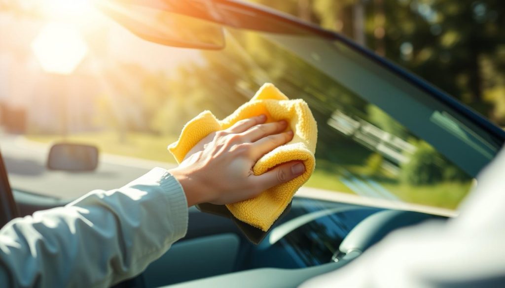 how to maintain UV protection windshield