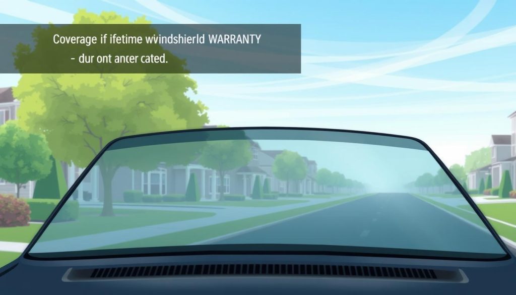 lifetime windshield warranty coverage