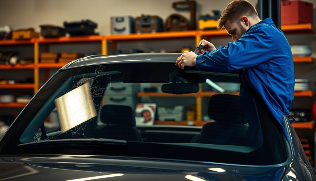 rear windshield replacement