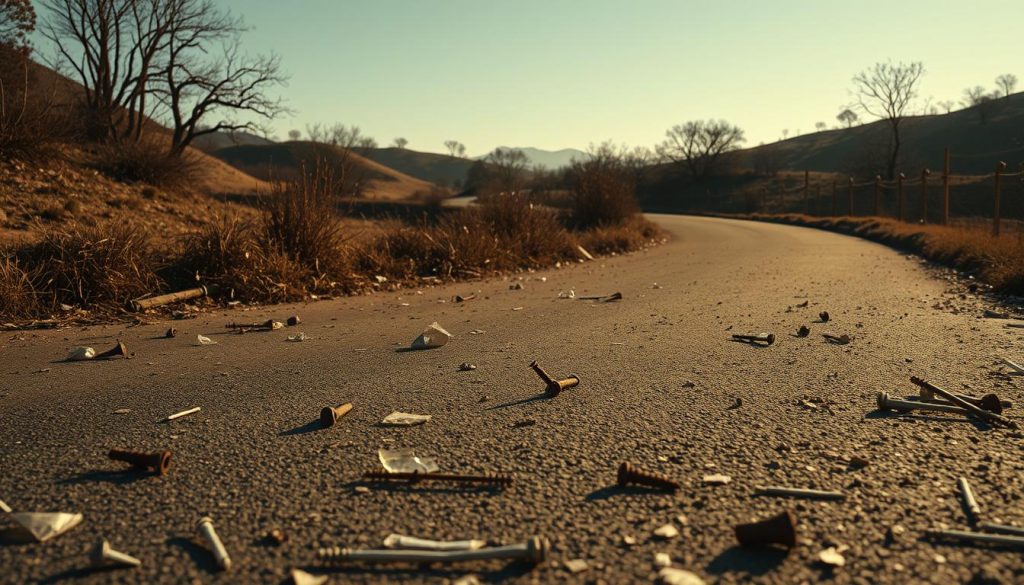 road debris