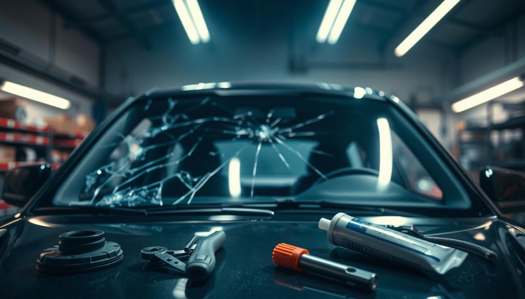 vehicle windshield replacement