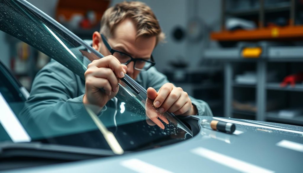 windshield chip repair vs replacement