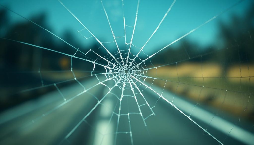 windshield crack