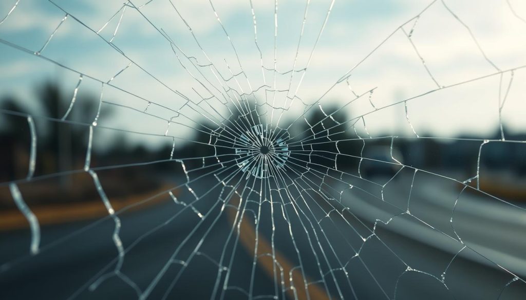 windshield crack