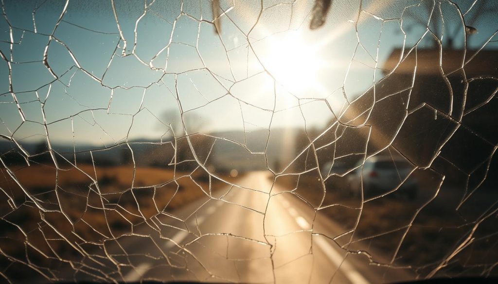 windshield cracks
