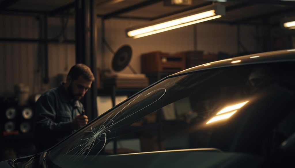 windshield repair vs replacement
