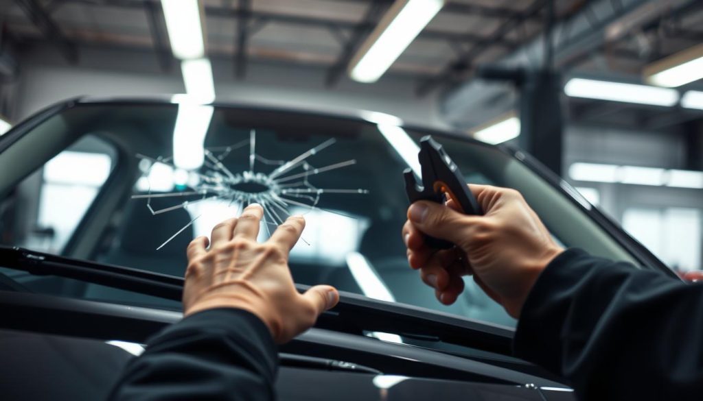 windshield replacement