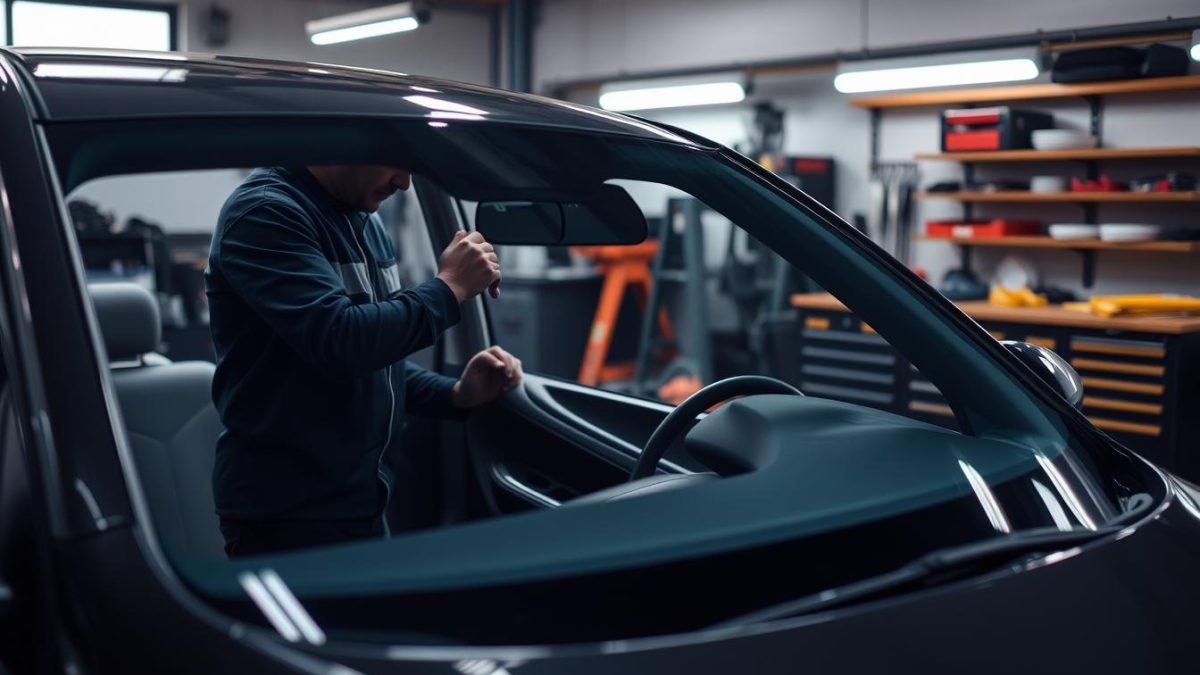 windshield replacement process