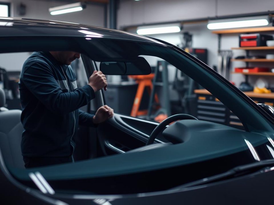 windshield replacement process