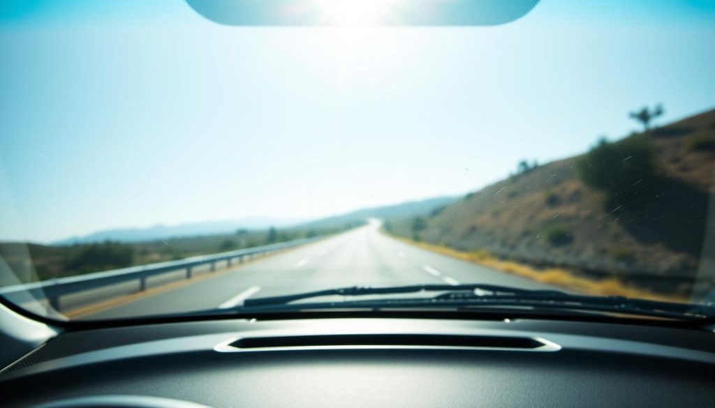windshield visibility