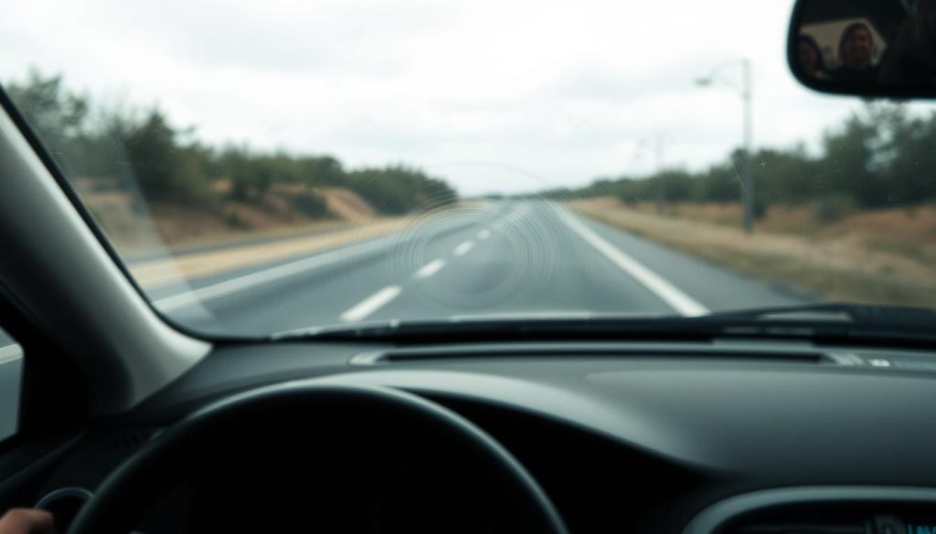windshield whistling noise