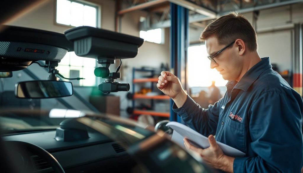 ADAS calibration process