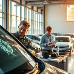 Auto glass insurance claims