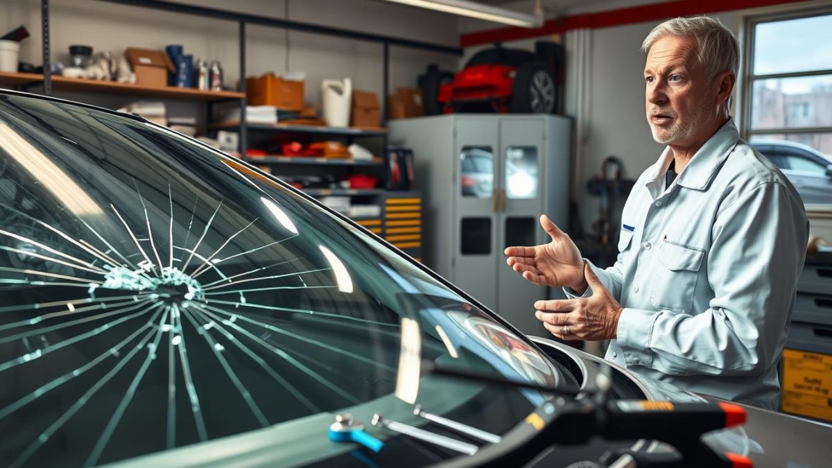 Auto glass repair myths
