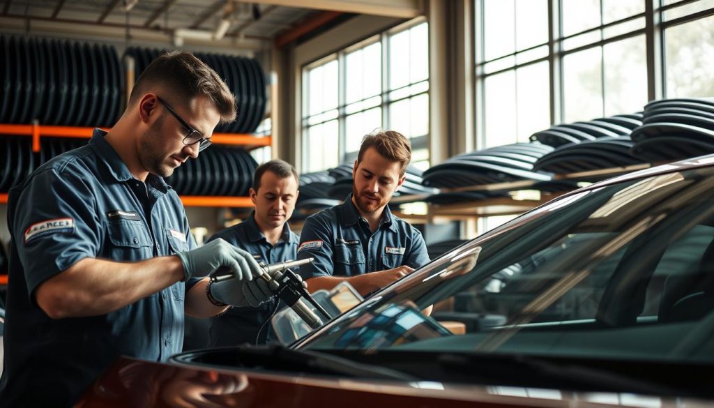 Certified Technicians for Windshield Replacement San Antonio