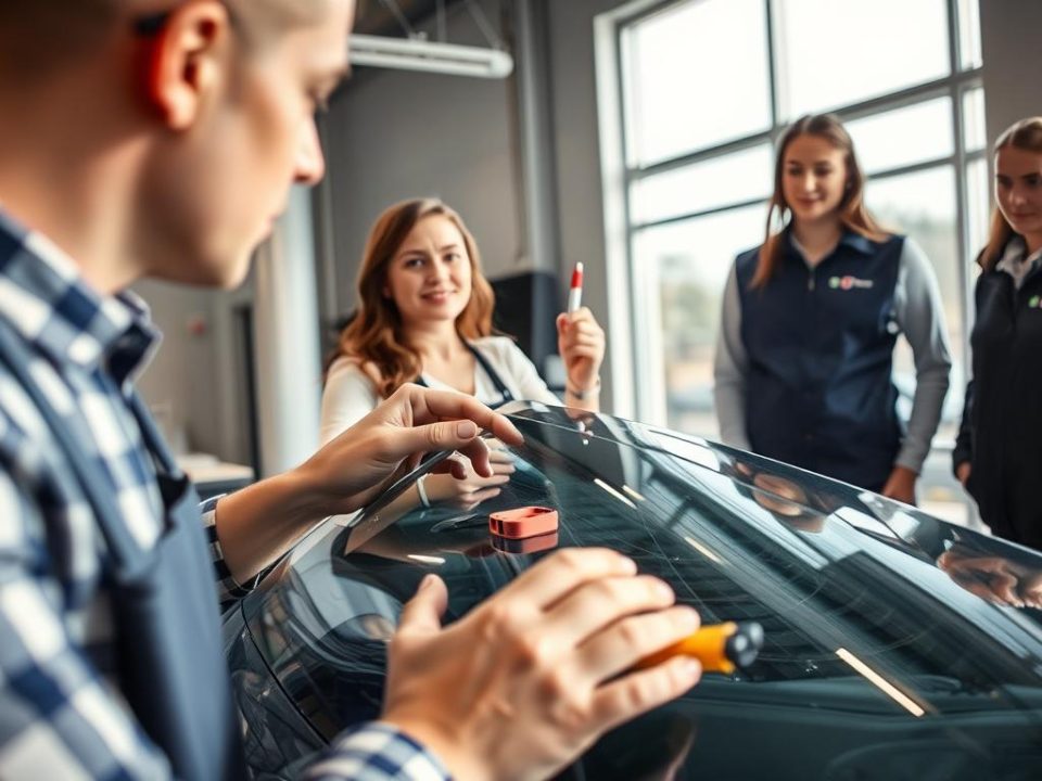 Customer service auto glass