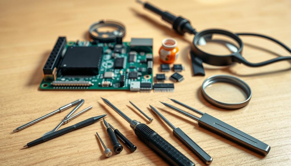 DIY chip repair kit