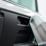 Door glass replacement