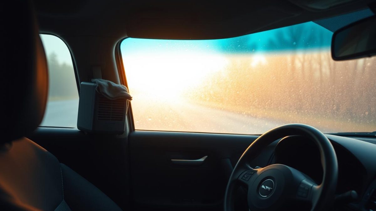 Fog prevention for car windows