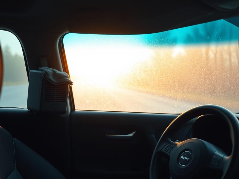 Fog prevention for car windows