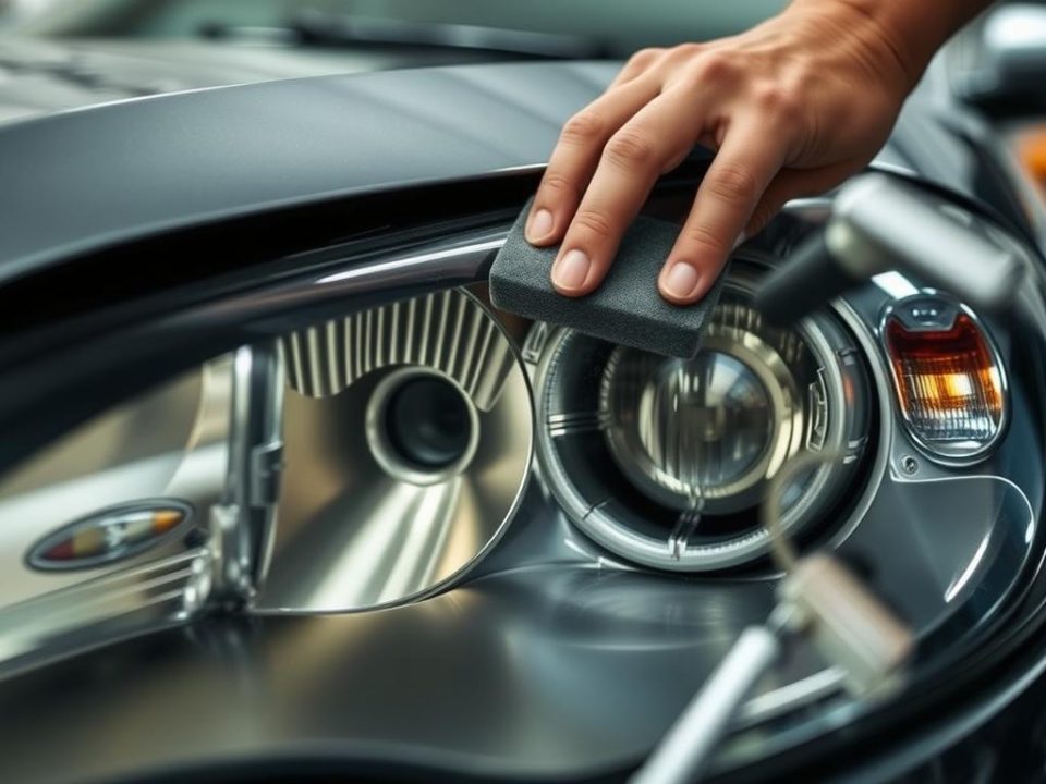 Headlight restoration tips