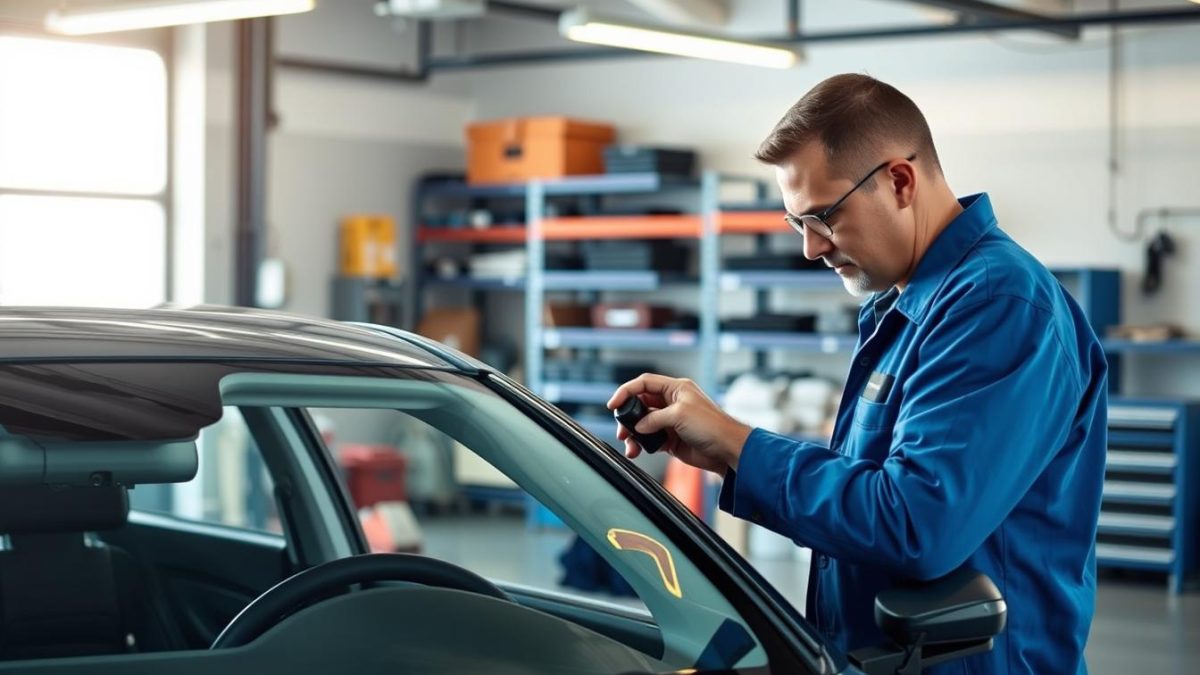 Lifetime warranty auto glass