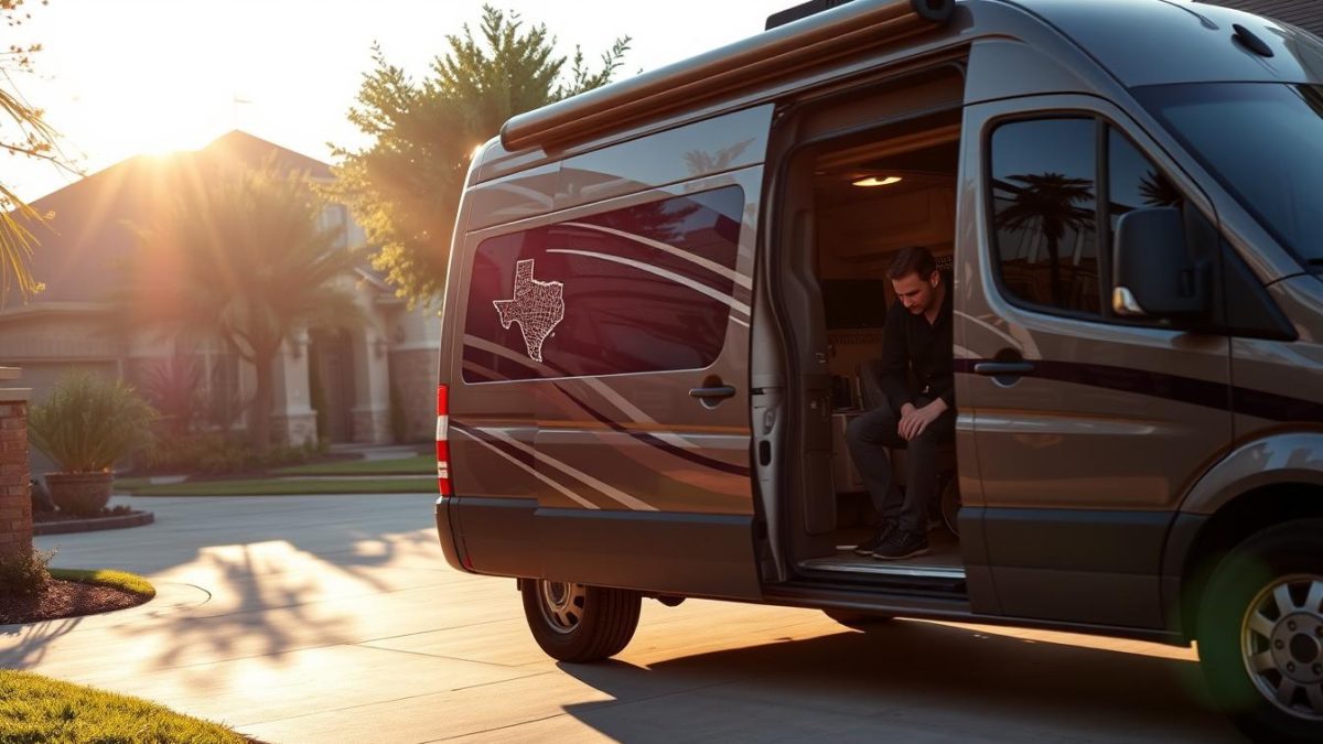 Mobile auto glass service